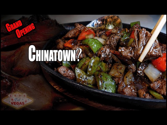 This Grand Opening Heats Up Vegas’ 2nd Chinatown