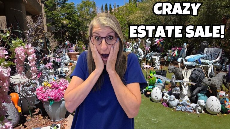 This Las Vegas Estate Sale Was INSANE!