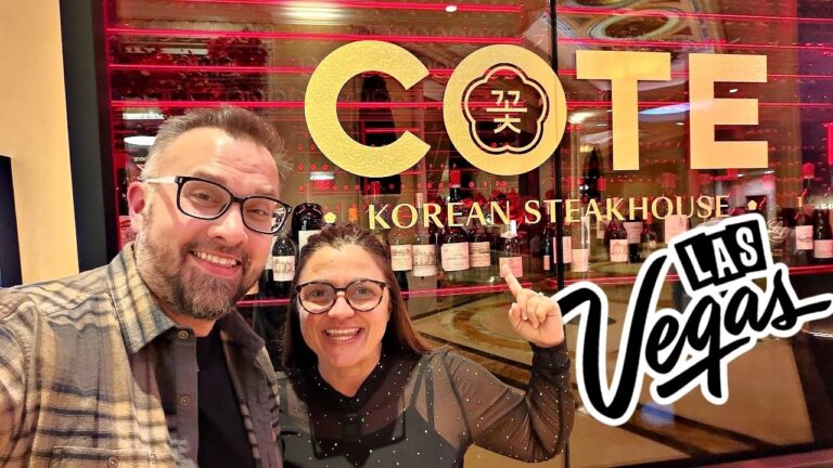 This Las Vegas Steakhouse Deserves the Hype | Cote Korean Steakhouse