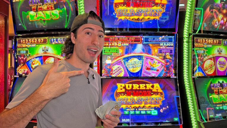 This NEW Slot in Vegas is Actually Insane… Here’s What Happened