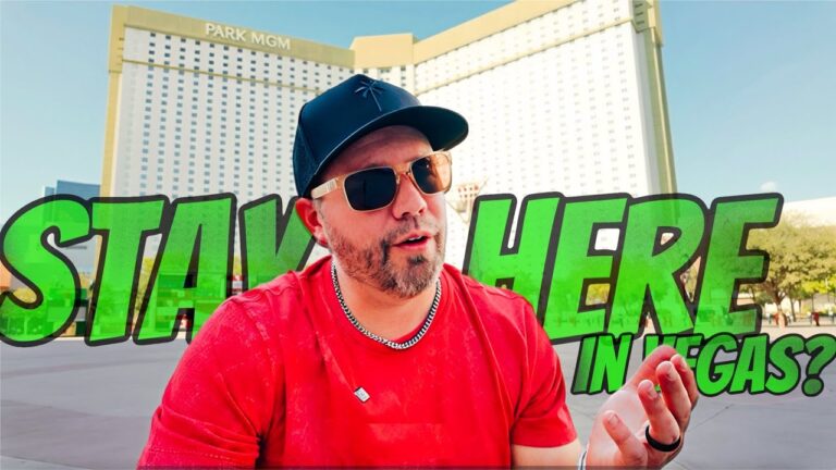 This Vegas hotel is GREAT, but not perfect!  Should you stay at Park MGM?