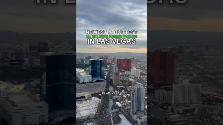 This is The New Caesar’s All Inclusive Summer Package in Las Vegas #VegasPartner @LasVegas