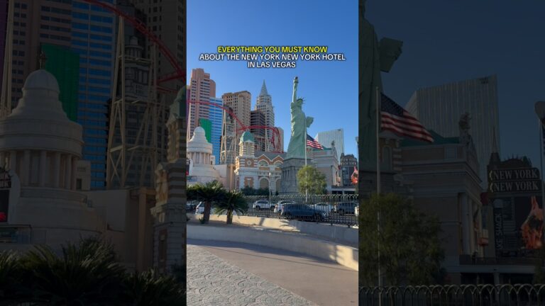 This is The New York New York Hotel in Las Vegas #vegas #lasvegas