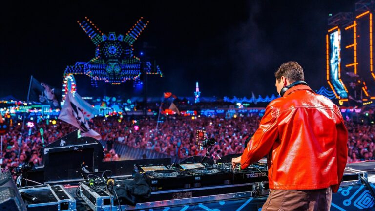 Tiësto Live at EDC Las Vegas 2026