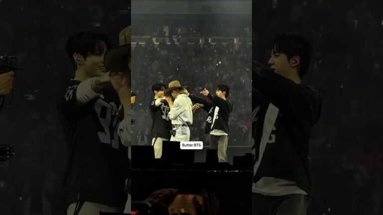Today’s event is a gunfight | Butter in Las Vegas D3. #bts #arirang #butter #btsconcert #latestnews