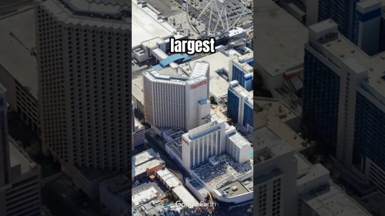 Top 10 Largest Casinos In Las Vegas! #casino #lasvegas #top10