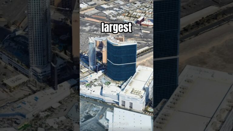 Top 10 Largest Hotels In Las Vegas! #top10 #lasvegas #hotel