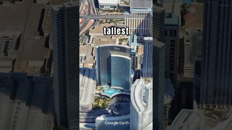 Top 10 Tallest Hotels In Las Vegas!#top10 #lasvegas #hotel