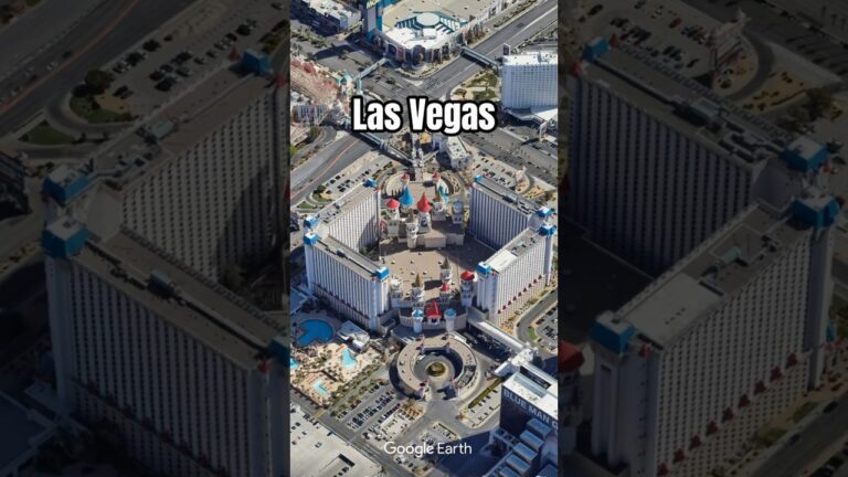 Top 10 Themed Hotels In Las Vegas… #top10 #lasvegas #theme