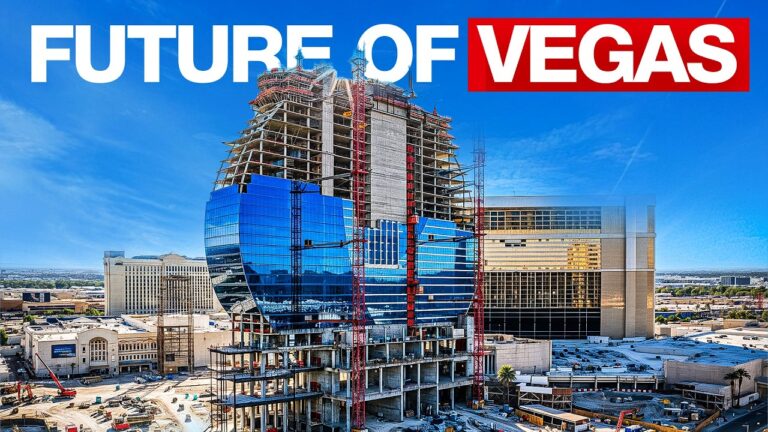 Top Las Vegas Megaprojects That will Change America in 2026