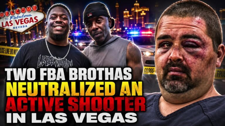Two FBA Brothas Neutralized An Active Shooter in Las Vegas