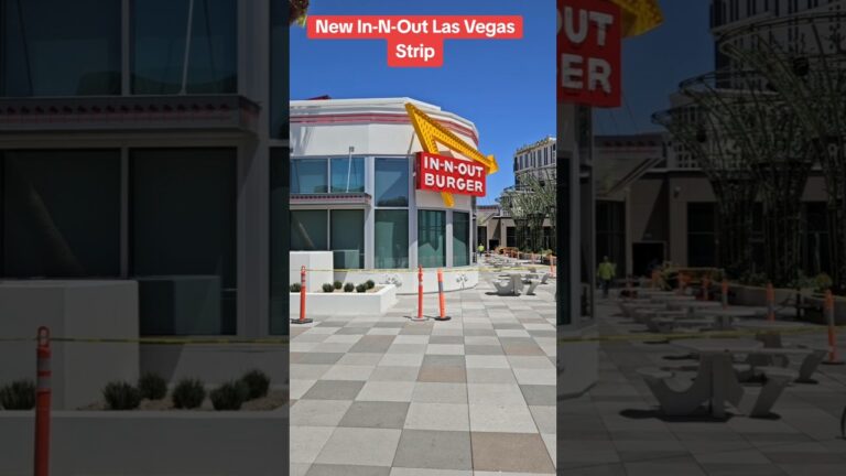 UPDATE In-N-Out Las Vegas  #innout #lasvegas