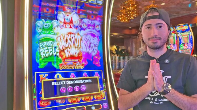 Ugliest Slot In Vegas Turned Into PURE Gold!!! 🎰