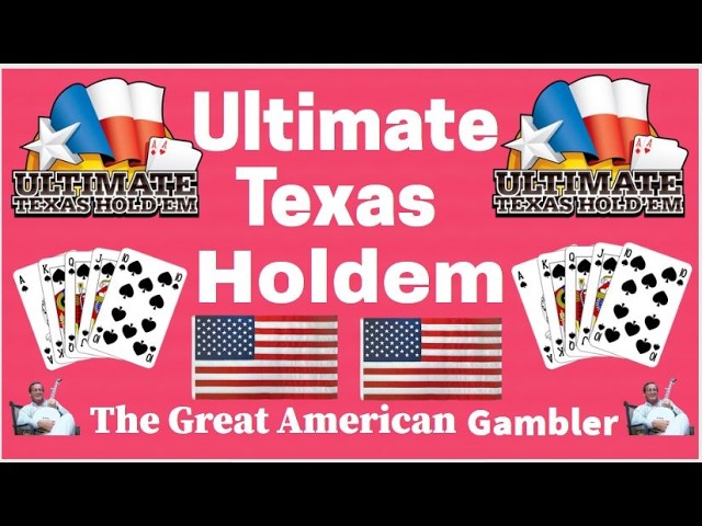 Ultimate Texas Holdem from The M Resort Las Vegas, Nevada!
