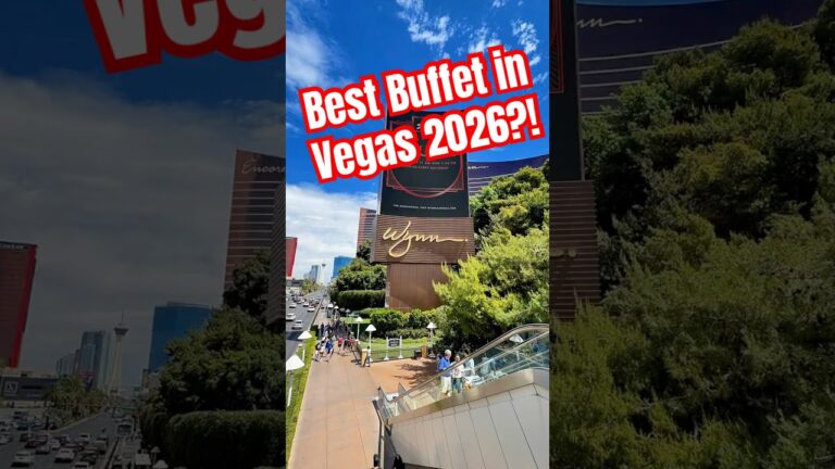 Ultimate Vegas Buffet?The Buffet at Wynn 2026 #lasvegas #vegaslocals #vegasfood #foodie #ayce #food
