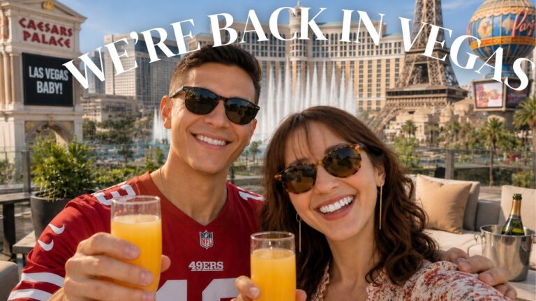 VEGAS VLOG Part 1 | Planet Hollywood Check-In | Gordon Ramsay Burger | Park MGM | Aria Lobby Bar