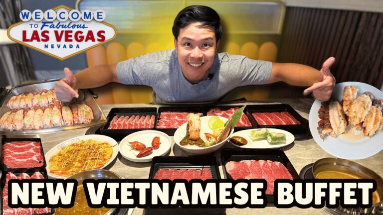VIETNAMESE ALL YOU CAN EAT Buffet In Las Vegas 2026!