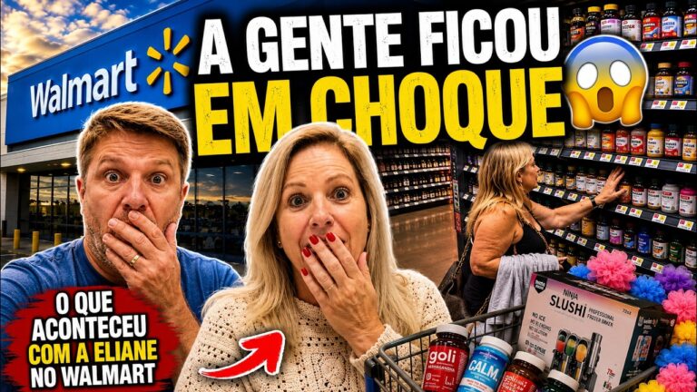 VLOG LAS VEGAS: iPhone 17, Outlet, comidas e um susto no Walmart 😱