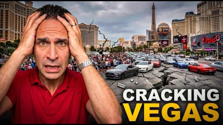 🔴Vegas Live. Vegas THRIVING but the economy is DYING. Come see! | 1080p 60FPS