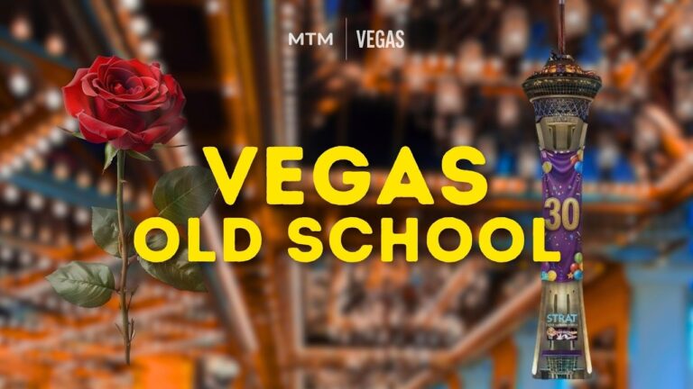 Vegas Old School Is Winning: Four Queens Tour, STRAT at 30 & KISS at Virgin
