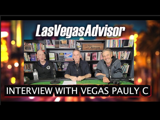Vegas Pauly C Goes Unfiltered -Full Interview | Las Vegas Advisor  #podcast