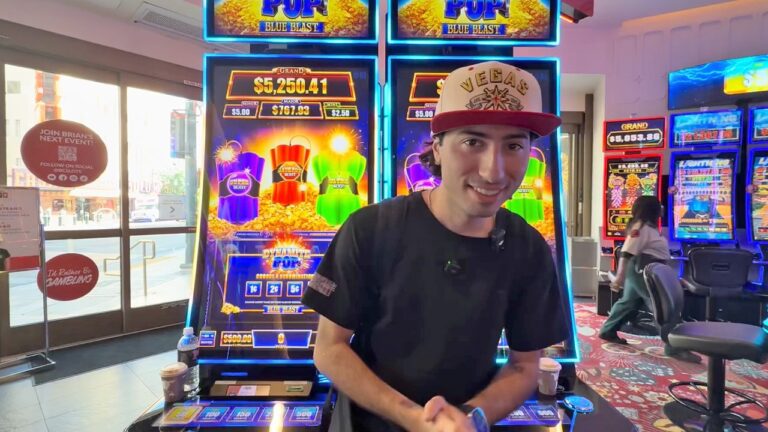 Vegas Slot Started Triggering NONSTOP Bonus Madness!!!