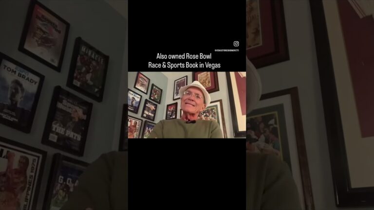 Vegas Stories Bob Moretti – Famous character of Las Vegas 👍
