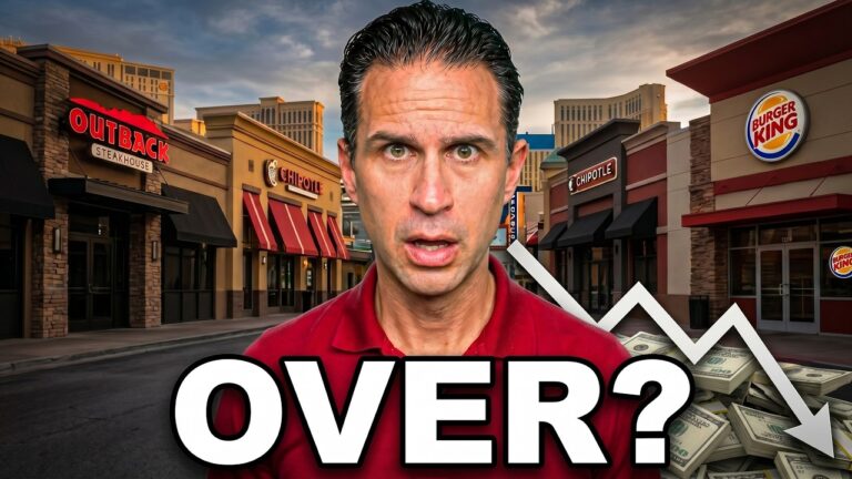 Vegas Strip DEATH SPIRAL. Restaurant Edition.