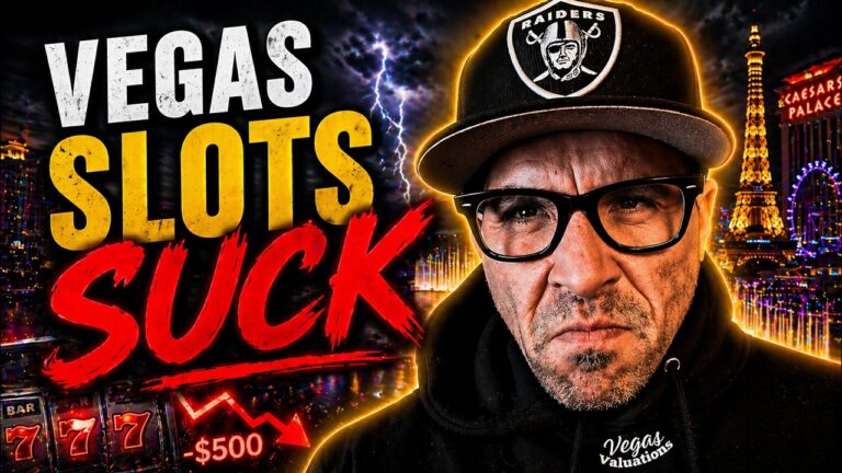 Vegas Weekend Slots WRECKED Our Budget! | Las Vegas Vlog Day 2