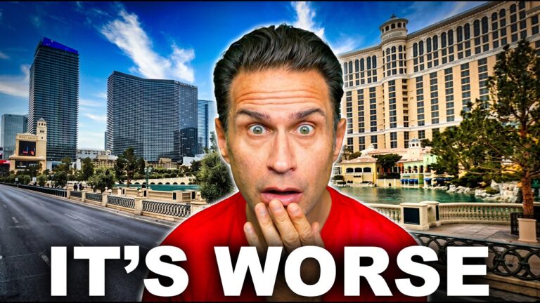 Vegas is BEGGING: The $2.8 Million Desperation Play They Hope You Don’t Notice. Primm ABANDONED.