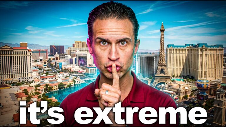 Vegas tourists have a HUGE PROBLEM. Here’s why…