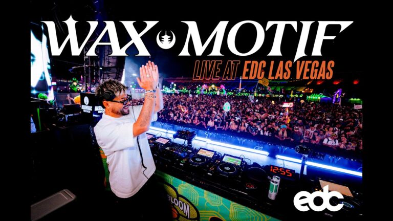 WAX MOTIF LIVE @  EDC LAS VEGAS 2026