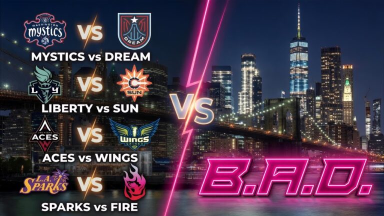 WNBA PRESEASON LIVE-STREAM: DALLAS WINGS vs LAS VEGAS ACES | LA SPARKS vs PORTLAND FIRE