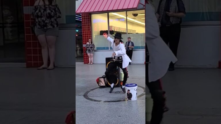 WOW! Did You SEE Las Vegas Michael Jackson Do THAT?  #subscribe #lasvegas #video #viral #dance #mj