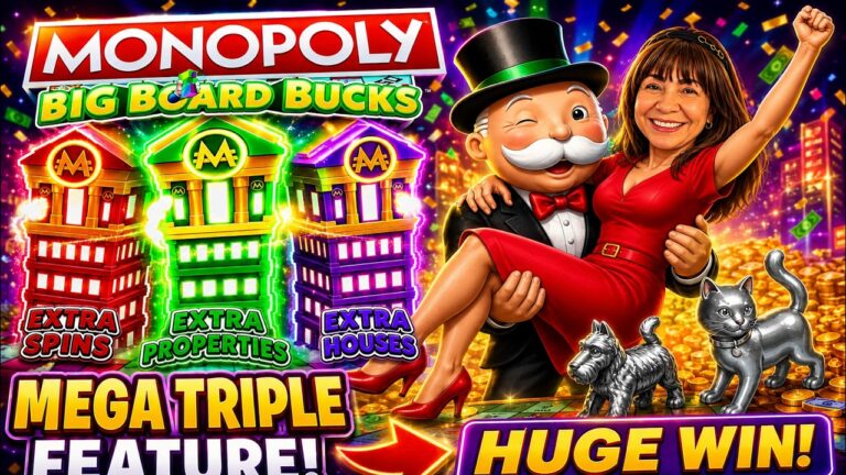 WOW! FREE SPINS TRIPLE POP HUGE WIN