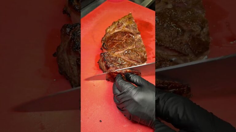 Wagyu Tomahawk Steak from Gyu Plus Social Lounge in Las Vegas