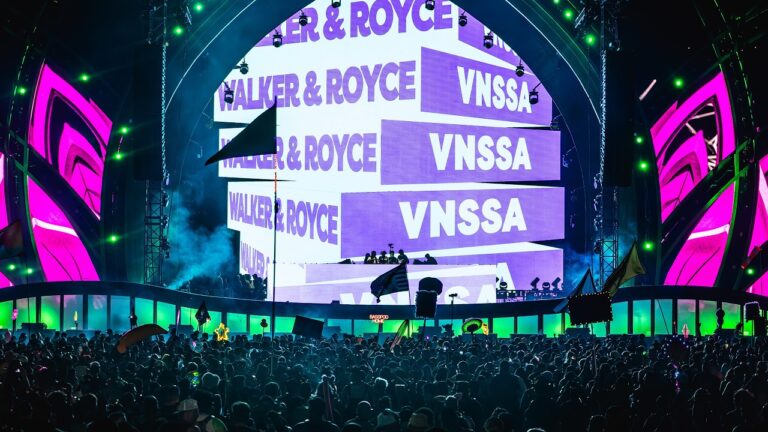 Walker & Royce B2B VNSSA Live at EDC Las Vegas 2026