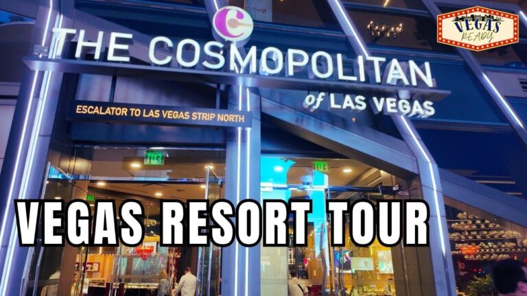 Walking Tour Of Cosmopolitan Las Vegas In May 2026