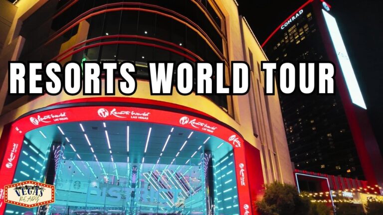 Walkthrough Of Resorts World Las Vegas In May 2026 – Driverless Robotaxi & More