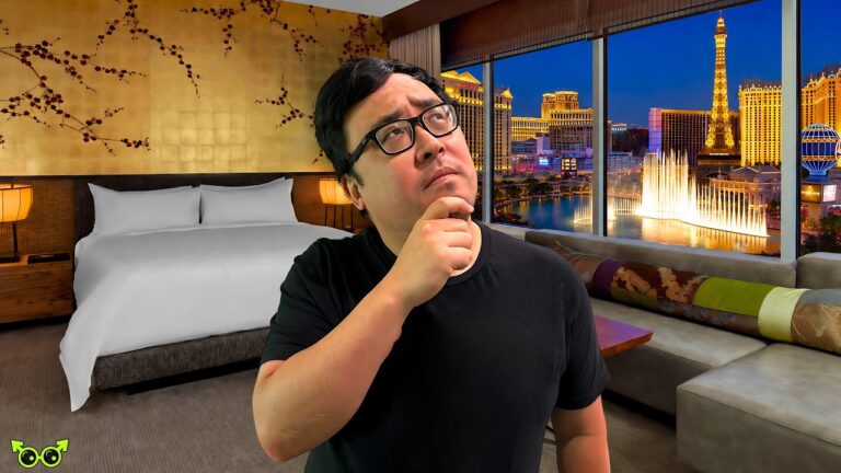 We Found the BEST Vegas Center Strip Hotel!