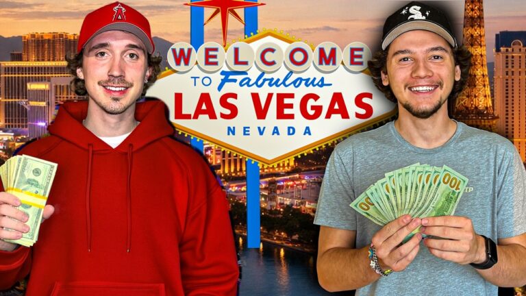 We Made It Back To Las Vegas!