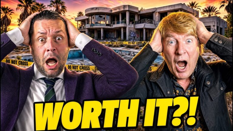 We Might Buy This DESTROYED Las Vegas Mansion…