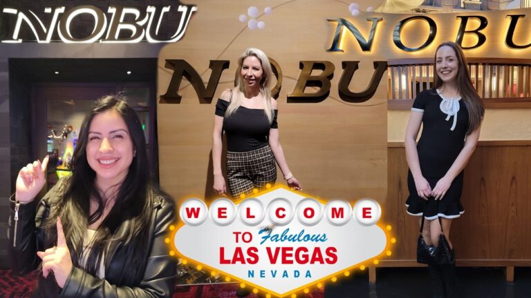 We Tested Every Nobu in Las Vegas! (ft. @NormaGeli @Dani702 @LydiainVegas)