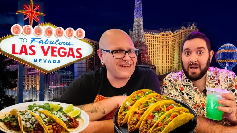 We Tried EVERY Taco Spot On The Las Vegas Strip… This One Was BEST!