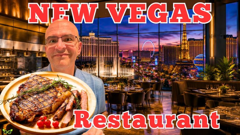 We Tried Las Vegas’ NEWEST Restaurant! (Was It Worth It?)