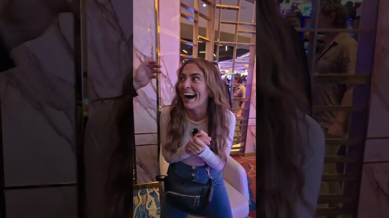 We WON a SIX-FIGURE JACKPOT in Vegas and I Lost My Mind!! #slots #vegas #casino #gambling