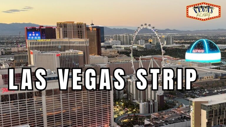 Wednesday Evening Sunset Walking Tour On The Las Vegas Strip