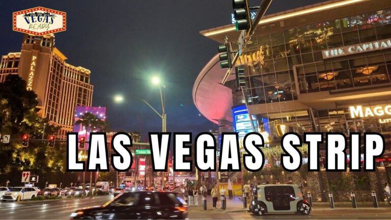 Weekend Walks On The Las Vegas Strip – Saturday In April 2026