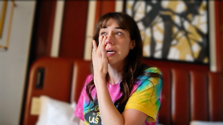 Weeping in Las Vegas