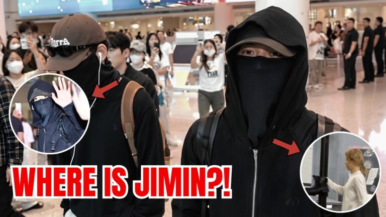 What Happened in Las Vegas?  The Real Reason Jungkook & Jimin Didn’t Fly Back Together ✈️